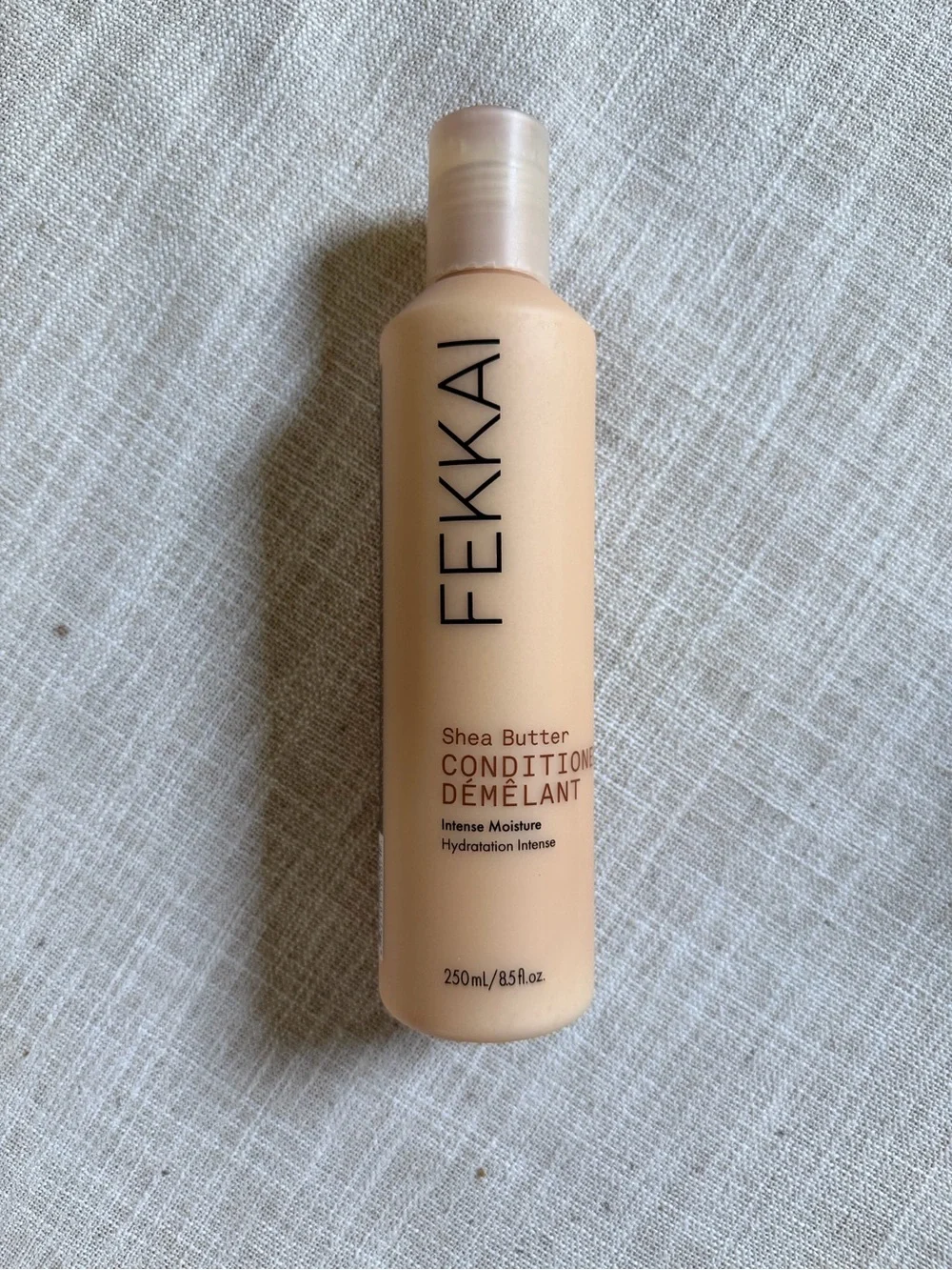 New FEKKAI Shea Butter Shampoo & Conditioner Set 8.5 fl.oz ea.